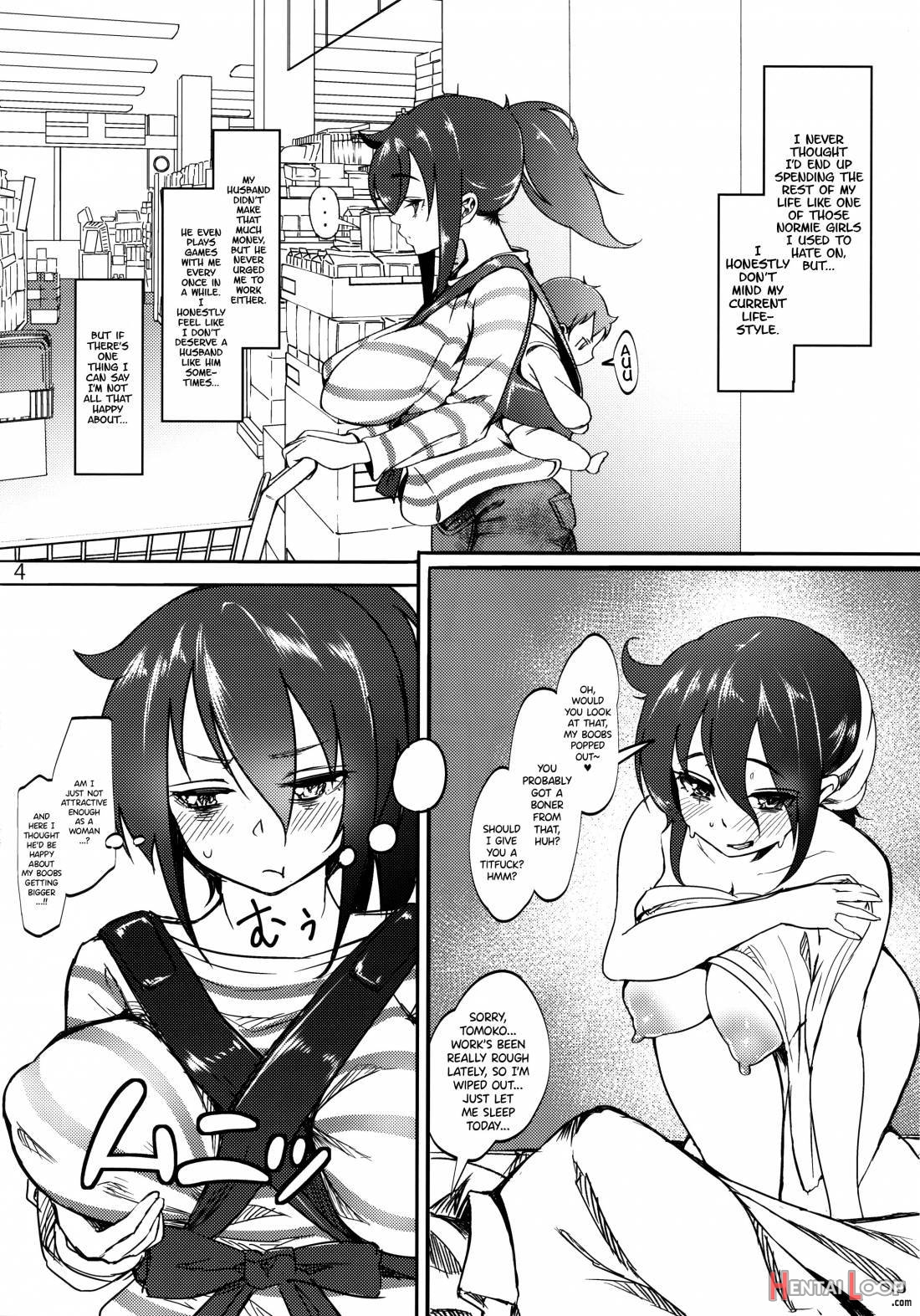 Tomoko Futanari Chinpo Ni Ochita Hitozuma page 3