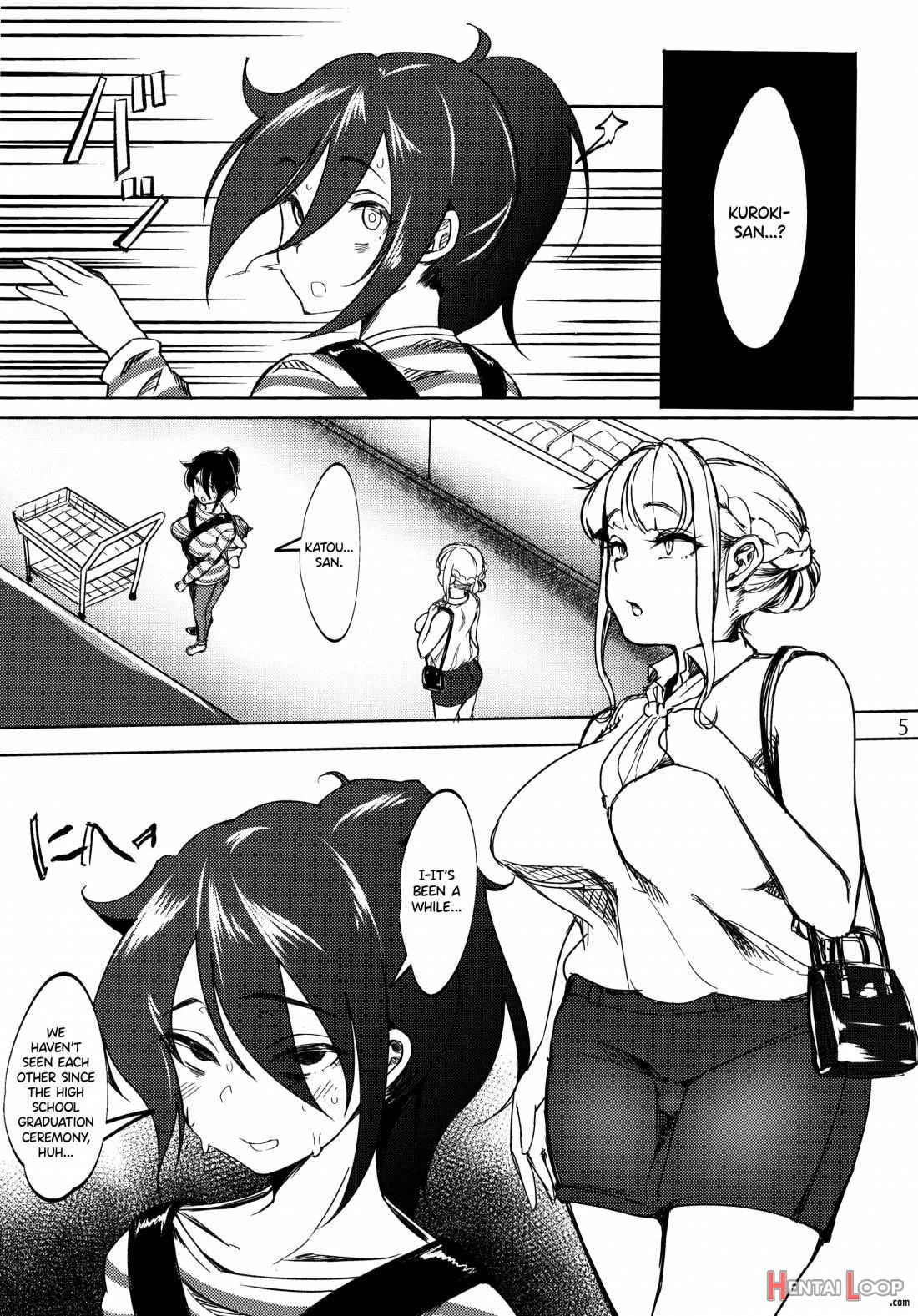 Tomoko Futanari Chinpo Ni Ochita Hitozuma page 4