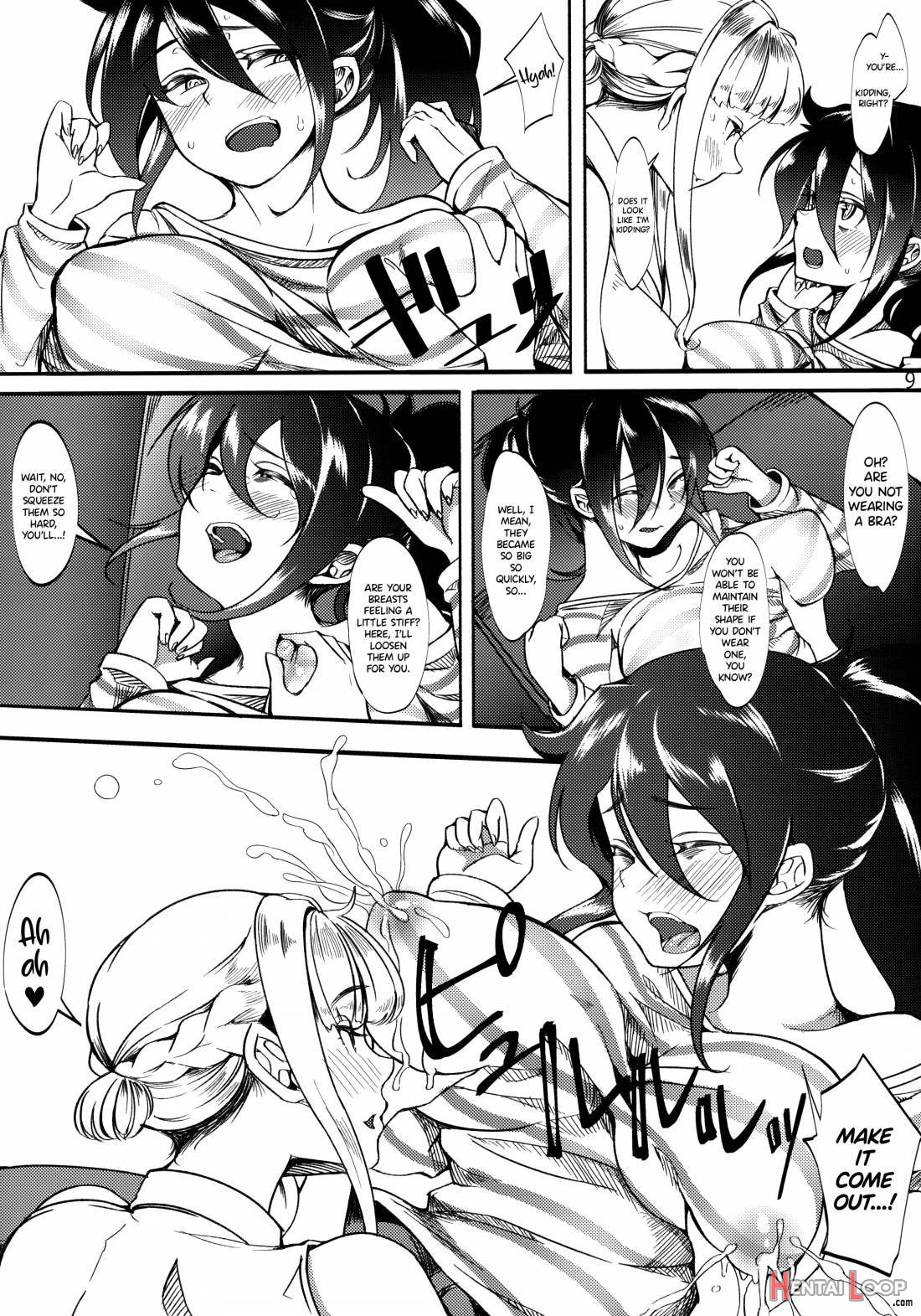 Tomoko Futanari Chinpo Ni Ochita Hitozuma page 8