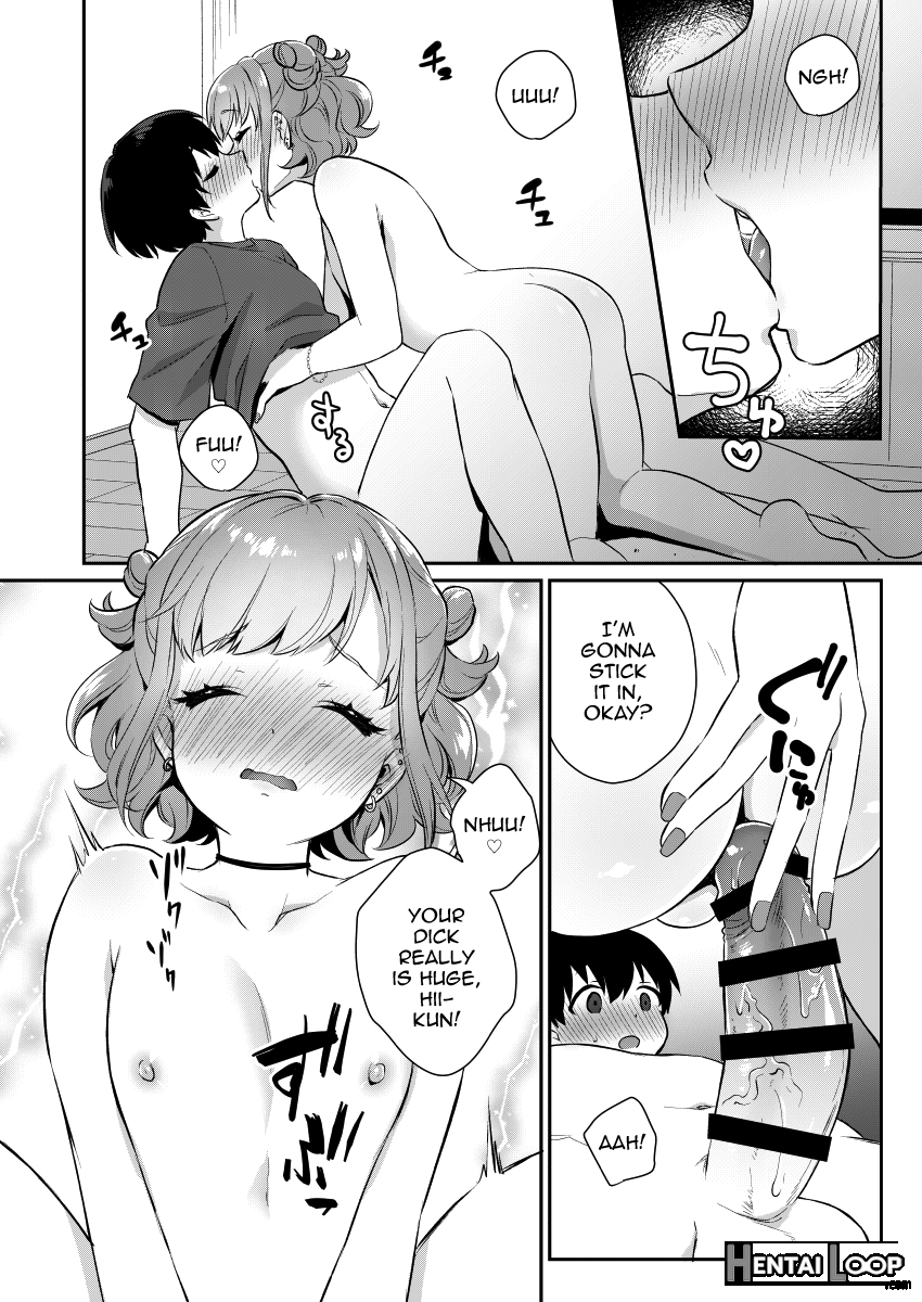 Tonari No Gal To Douseichuu page 11