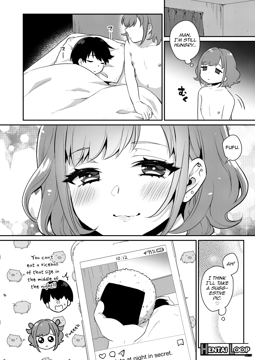 Tonari No Gal To Douseichuu page 21