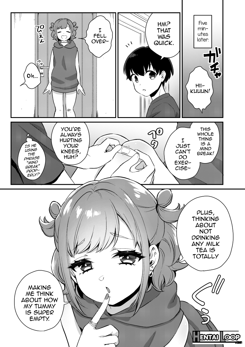 Tonari No Gal To Douseichuu page 6