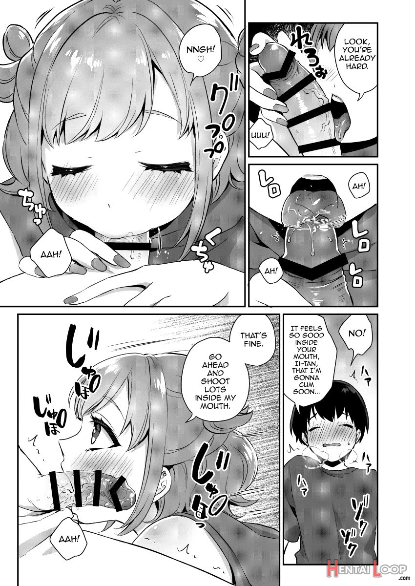 Tonari No Gal To Douseichuu page 8