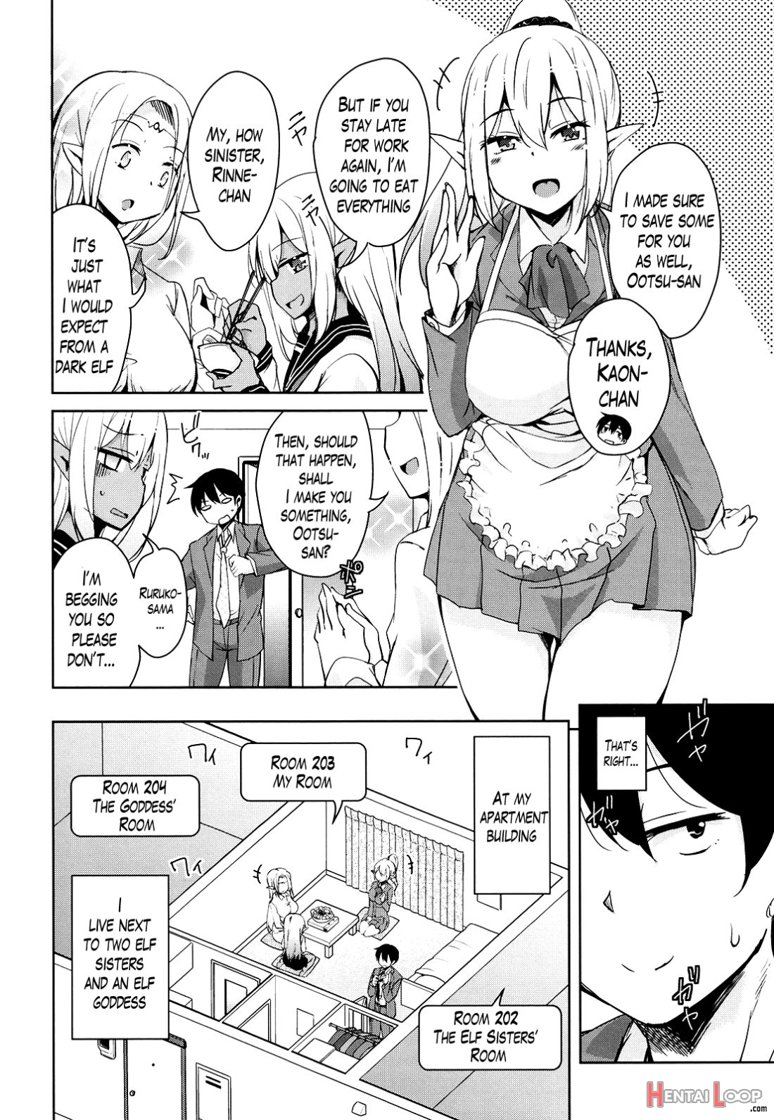 Tonari No Jk Elf-san Ch. 1-2 page 5