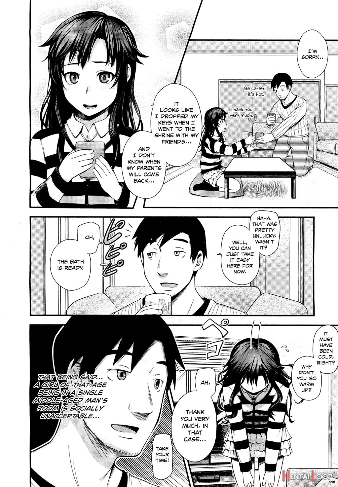 Tonari No Kaede-chan page 2
