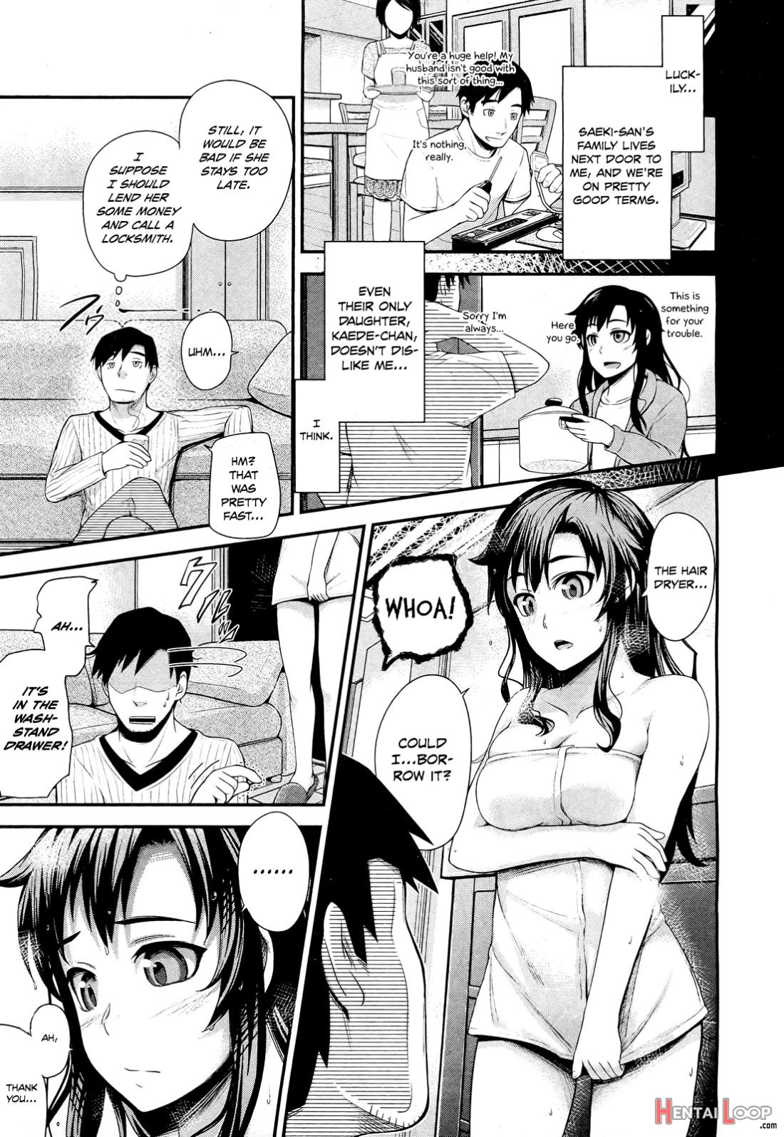 Tonari No Kaede-chan page 3