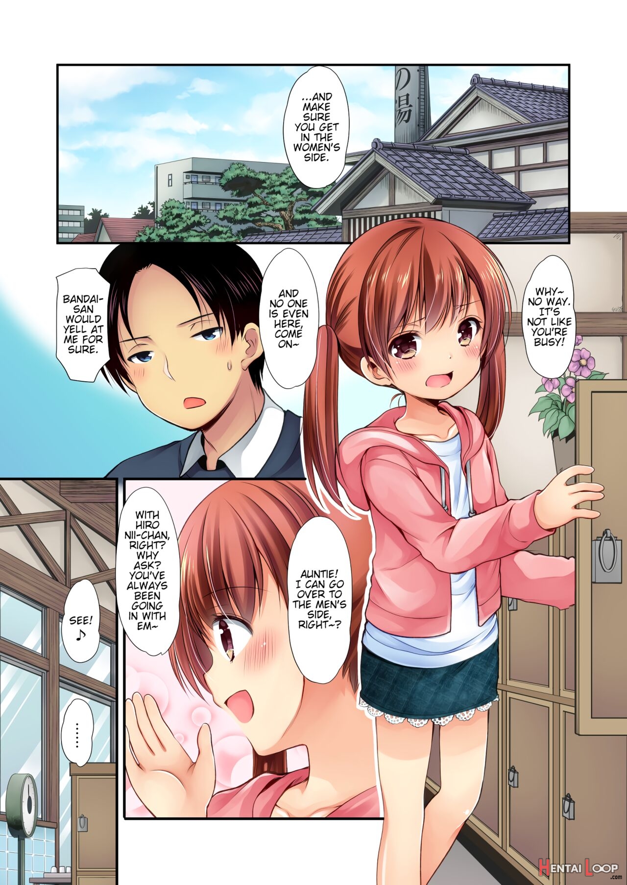 Tonari No Sosoru Shoujo [full Color Ban] page 2