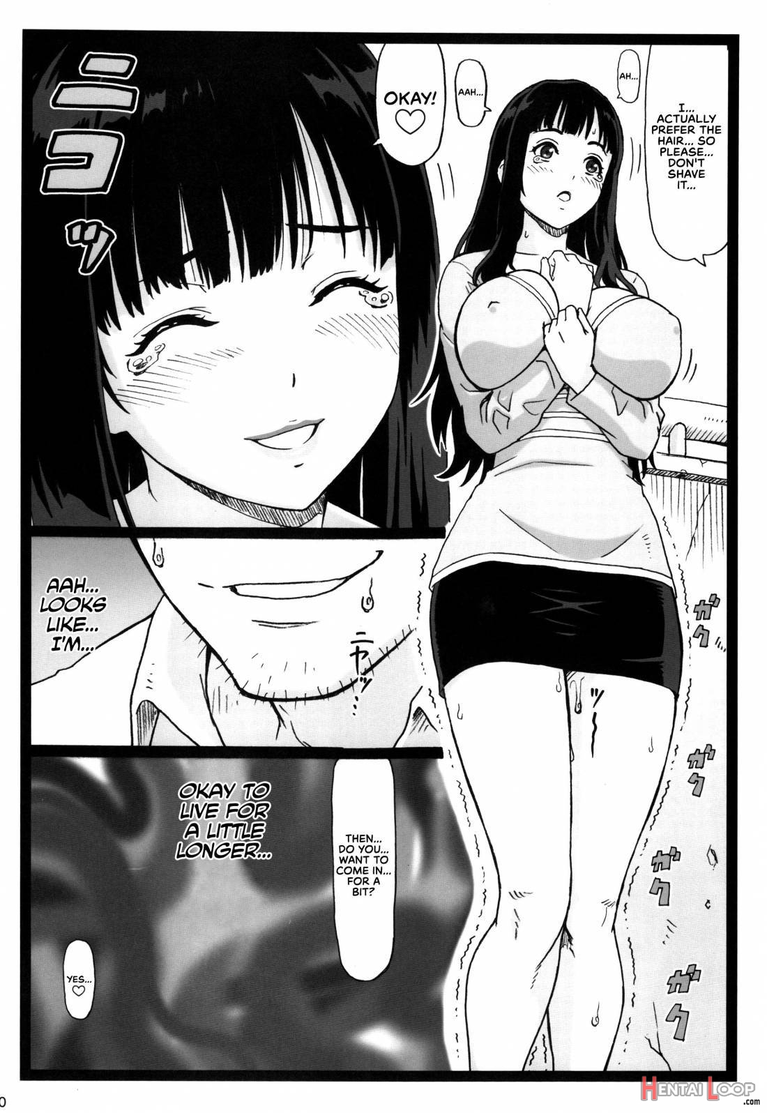 Tonari No Tawawa Na Hitozuma Ni… page 39