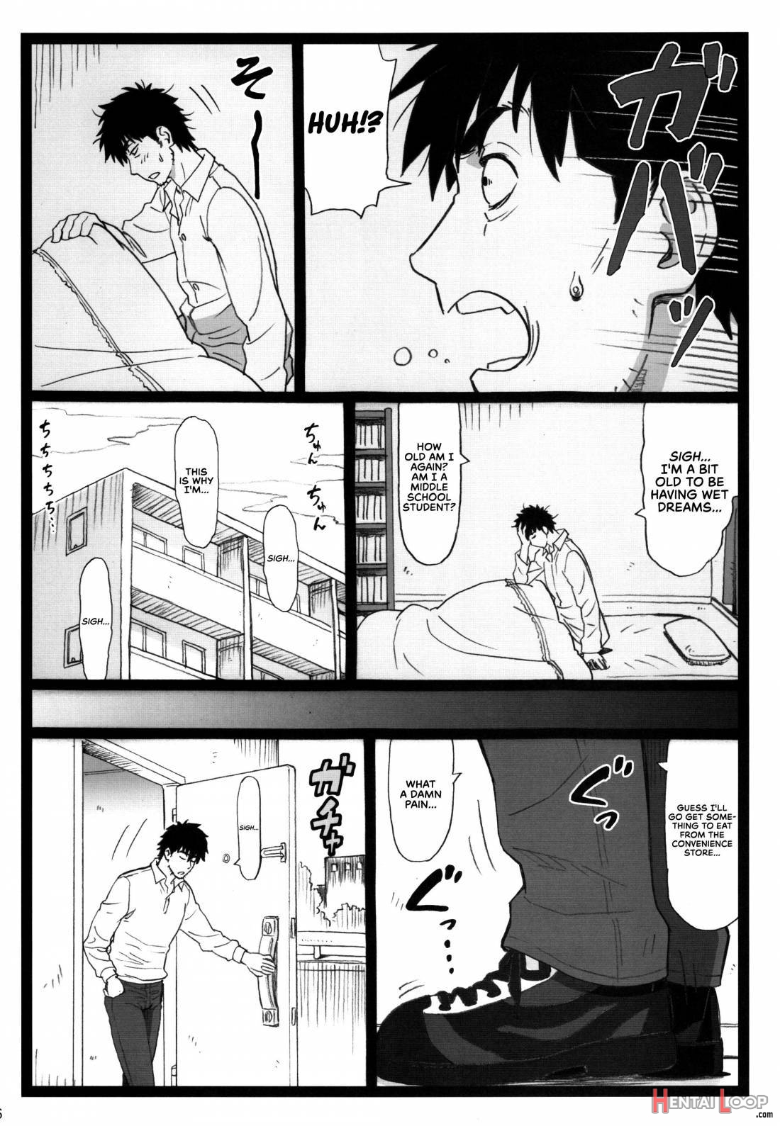 Tonari No Tawawa Na Hitozuma Ni… page 5