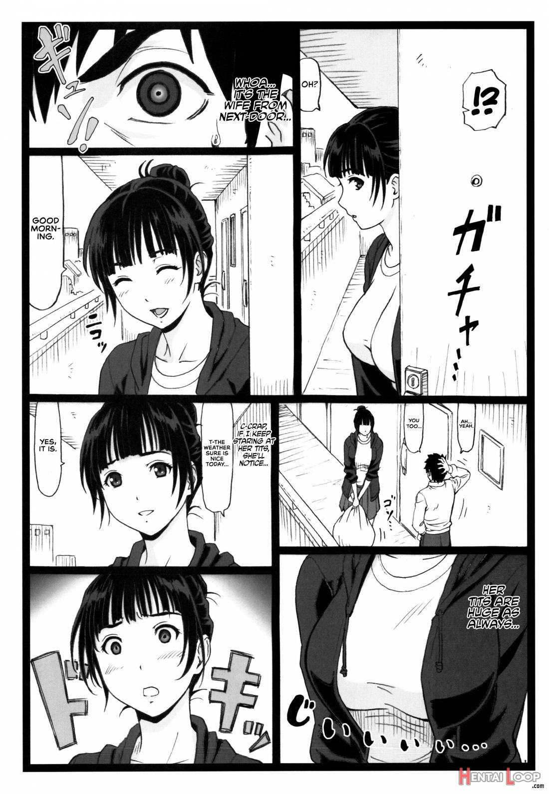 Tonari No Tawawa Na Hitozuma Ni… page 6