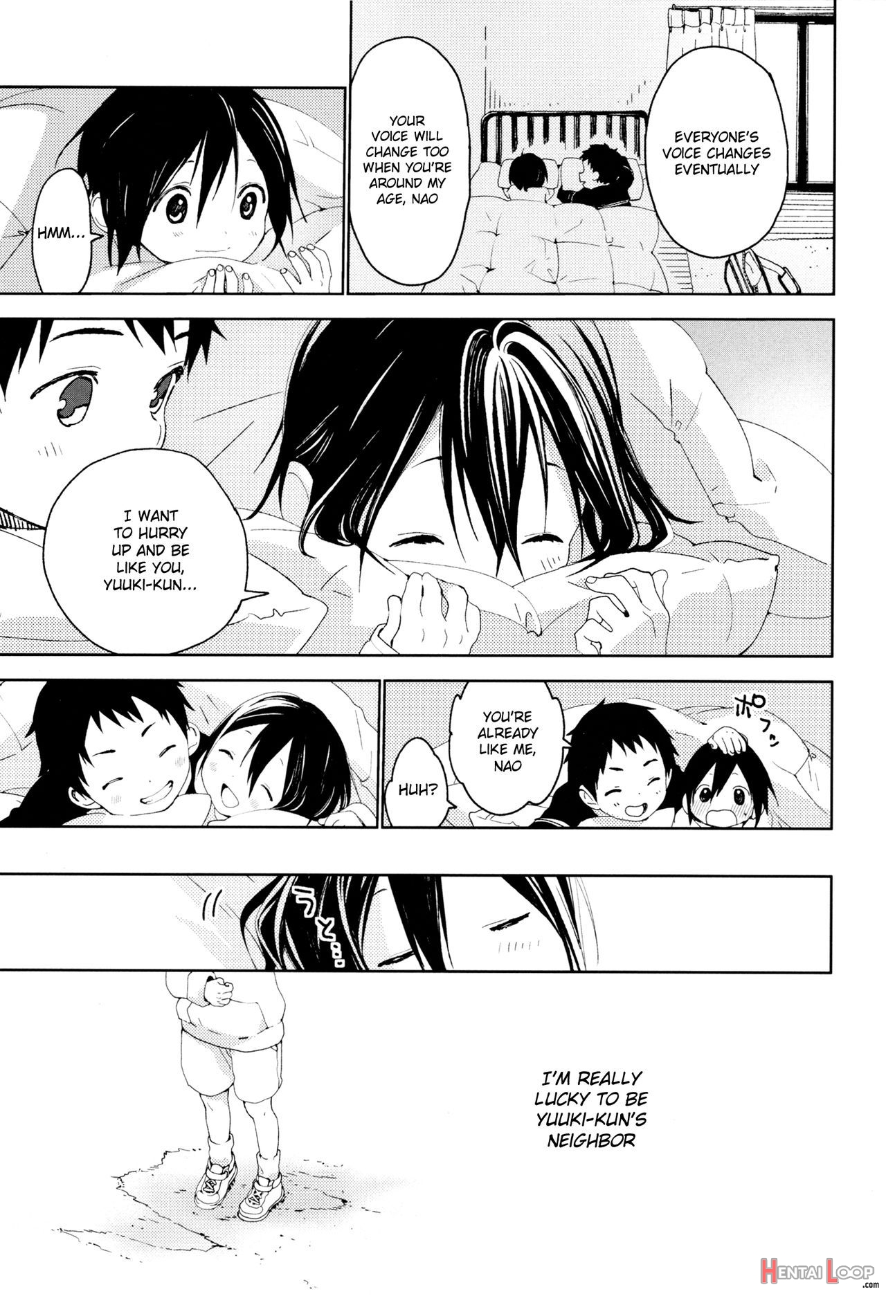 Tonari No Yuuki-kun page 10