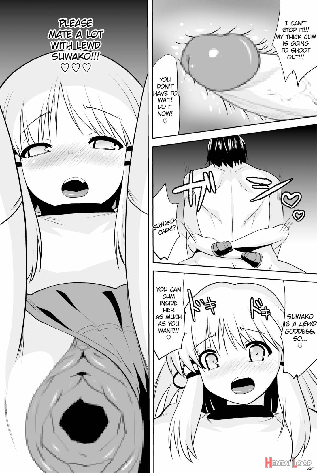 Tondemo Nee! Adasha H Na Kami-sama Da Yo!! page 11