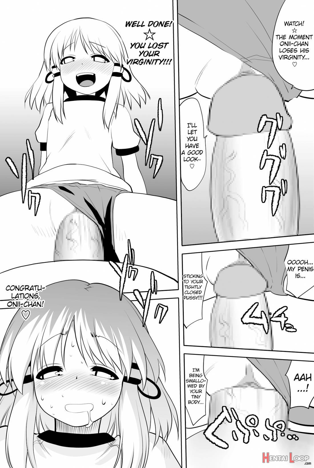 Tondemo Nee! Adasha H Na Kami-sama Da Yo!! page 8