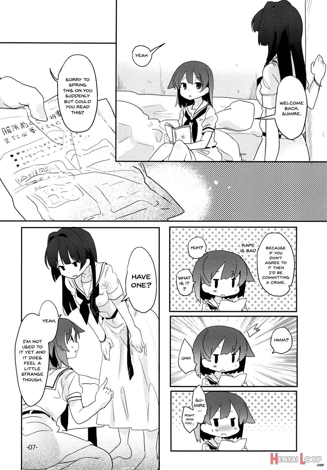 Tonimokakunimo Ips! page 5