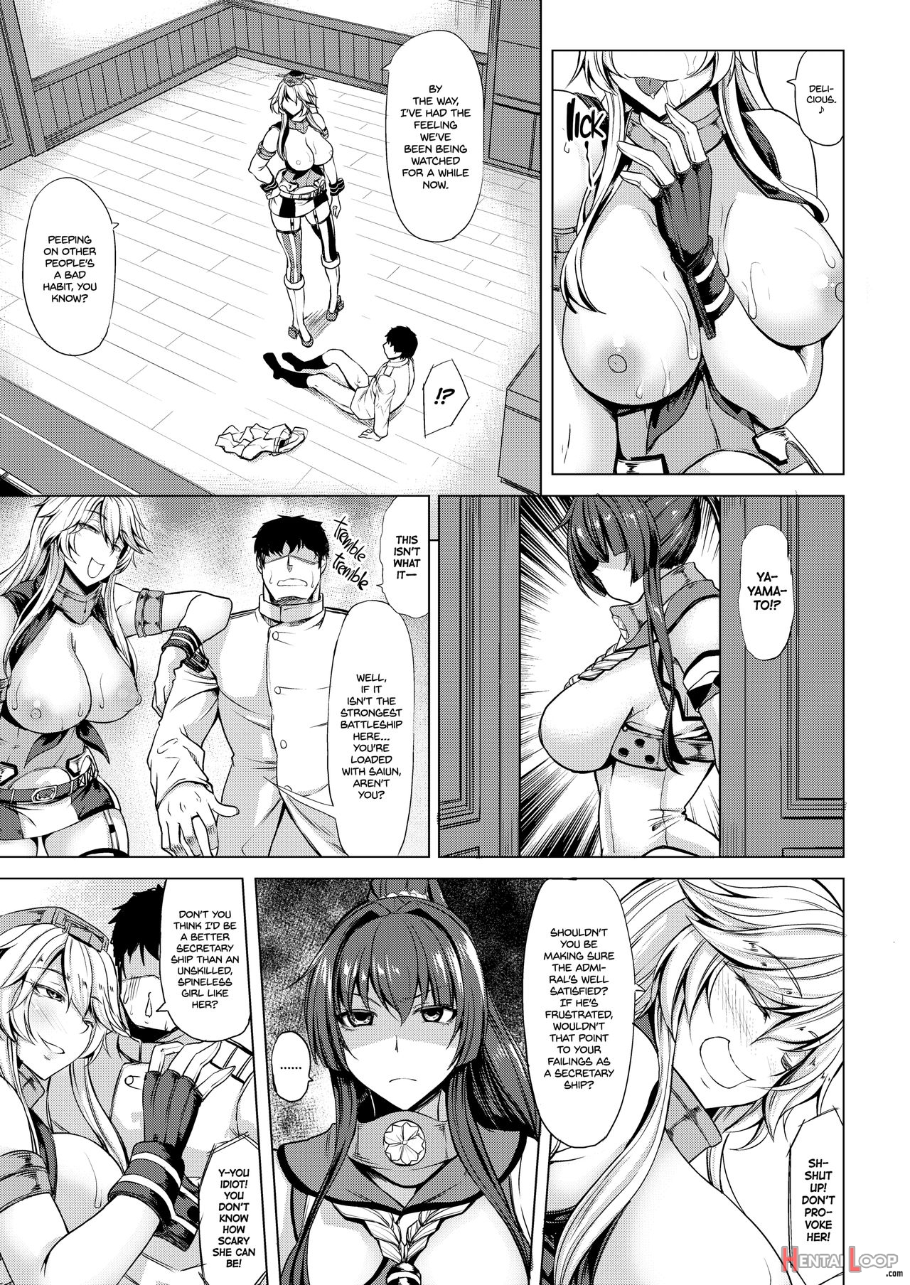 Top Tier Ship Girl Vs Ship Girl page 12