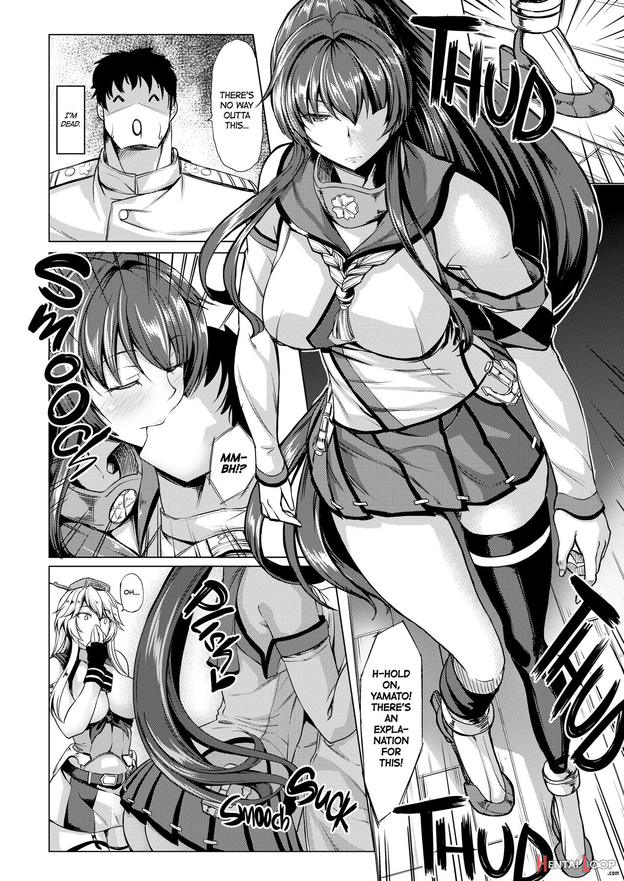 Top Tier Ship Girl Vs Ship Girl page 13