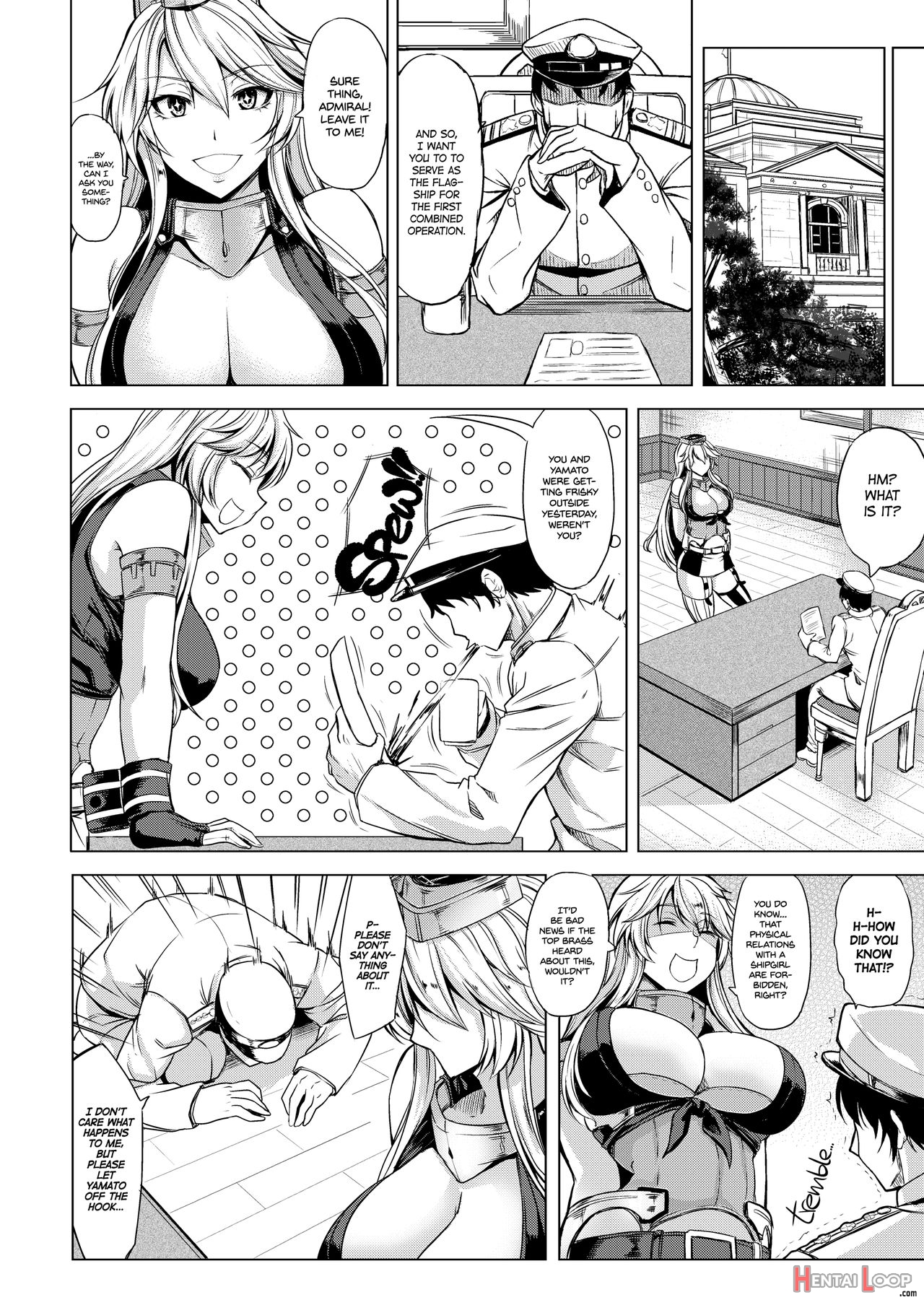 Top Tier Ship Girl Vs Ship Girl page 5