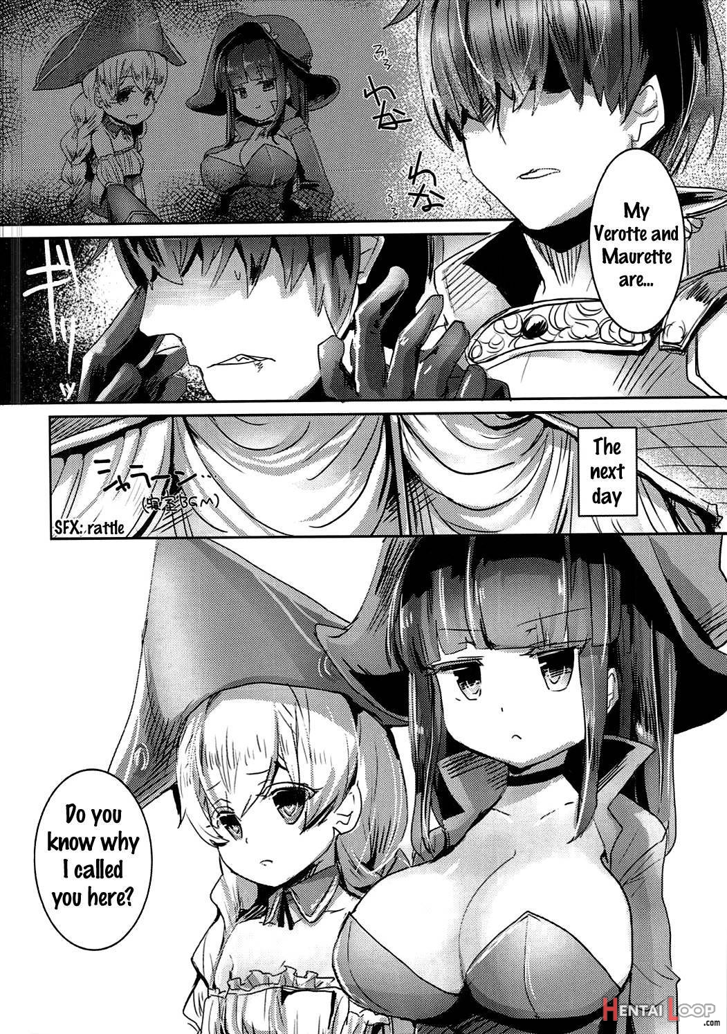 Toraware No Kaizoku To Oshioki Ouji page 19