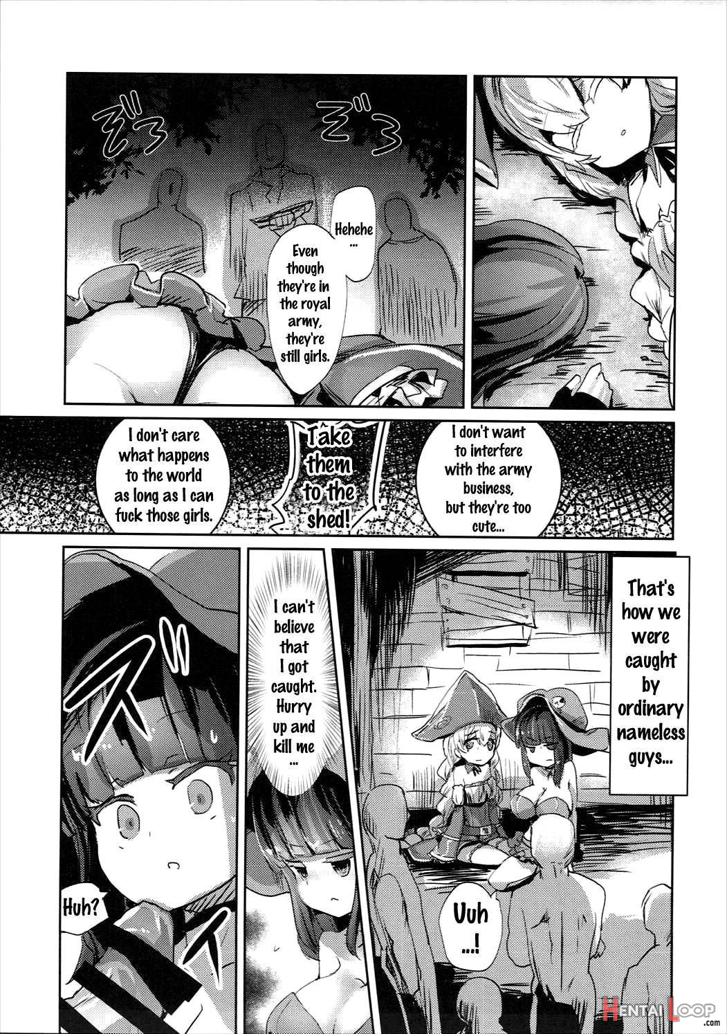 Toraware No Kaizoku To Oshioki Ouji page 4