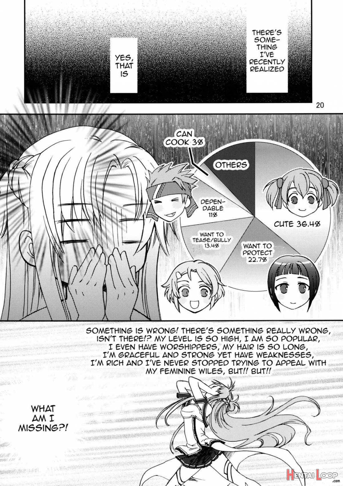 Toraware No Kokoro page 19