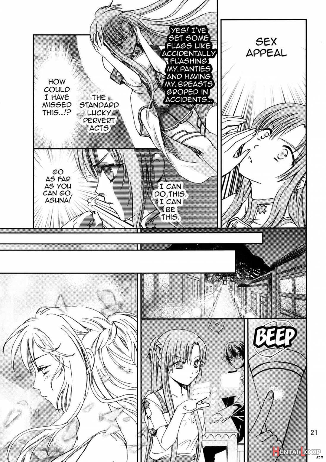 Toraware No Kokoro page 20