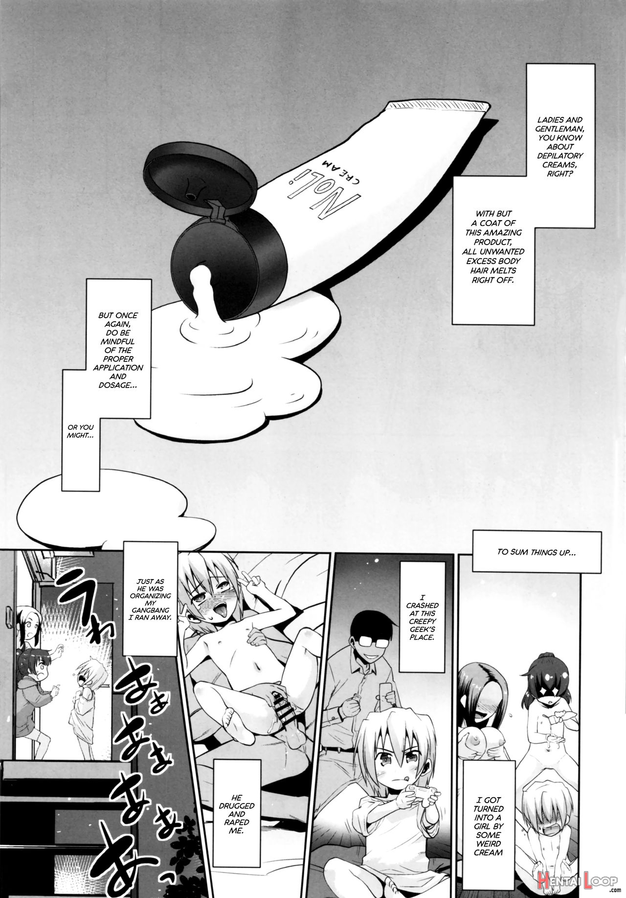Toriatsukai Chuui!! Mahou No Datsumou Cream. 3 page 2