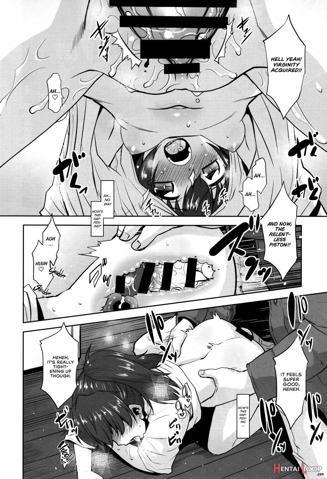 Toriatsukai Chuui!! Mahou No Datsumou Cream. page 13