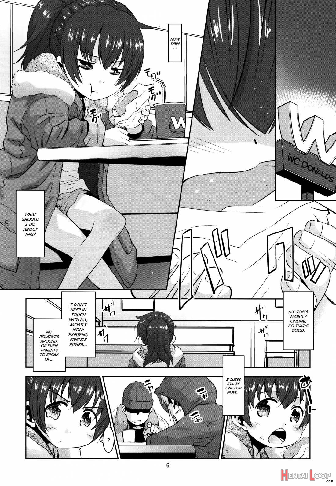 Toriatsukai Chuui!! Mahou No Datsumou Cream. page 5