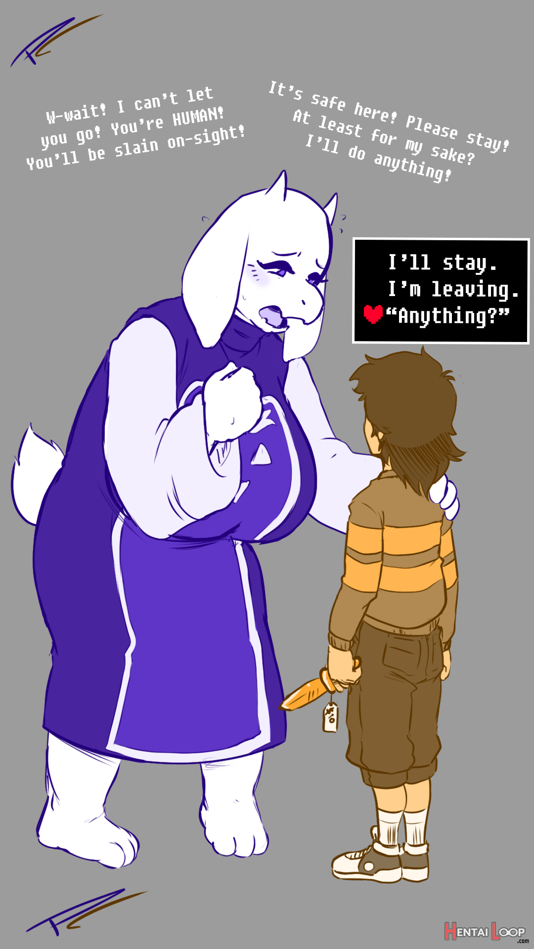 1080px x 1920px - Toriel's Offer - Read hentai doujinshi for free at HentaiLoop