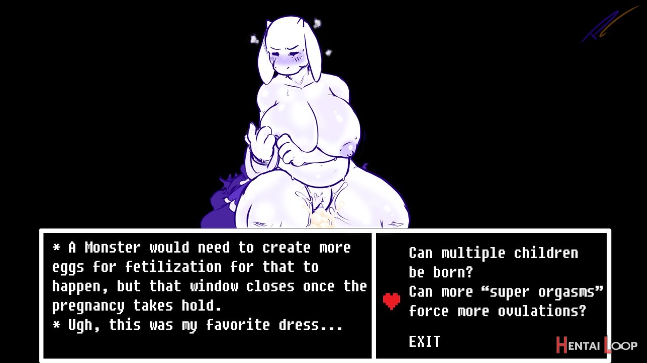 Toriel's Offer page 10