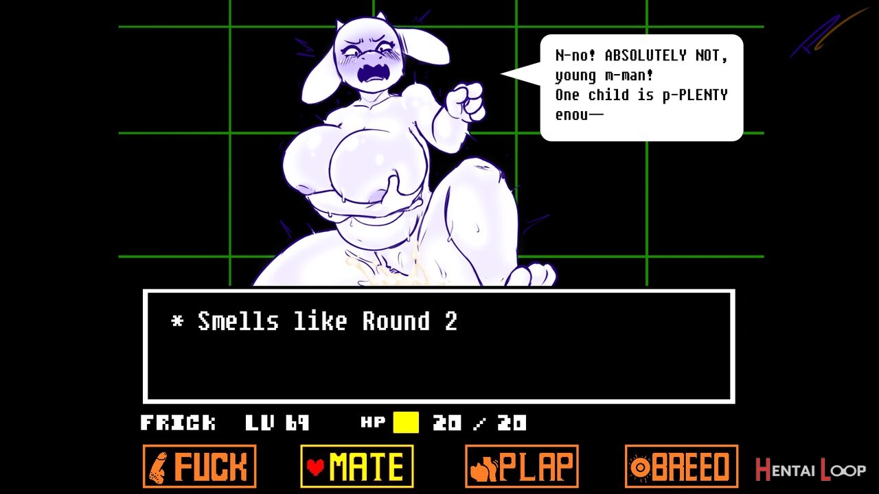 Toriel's Offer page 12