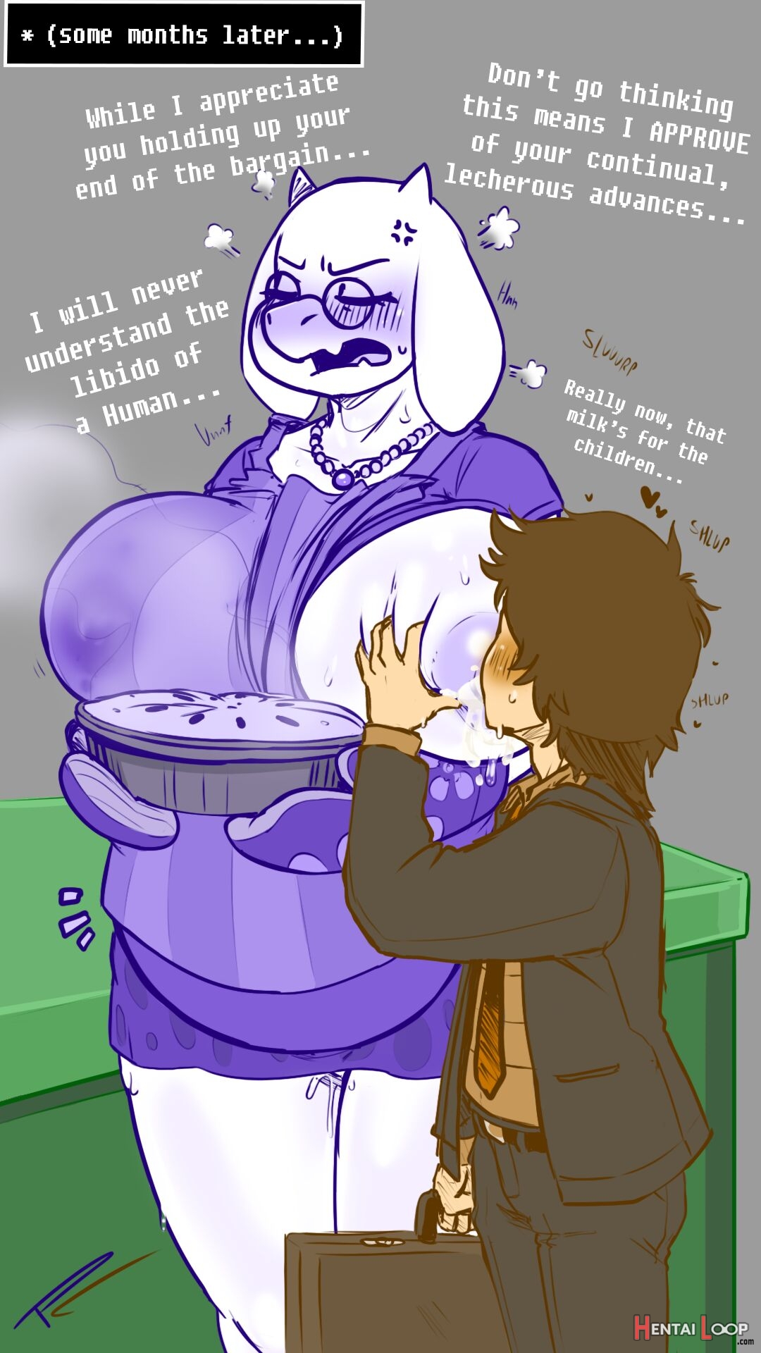 Toriel's Offer page 15