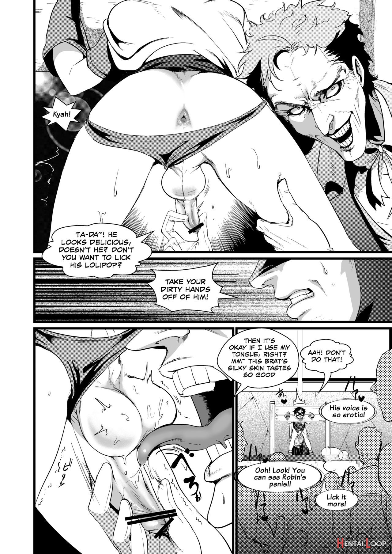 Torokeru Okusuri page 5
