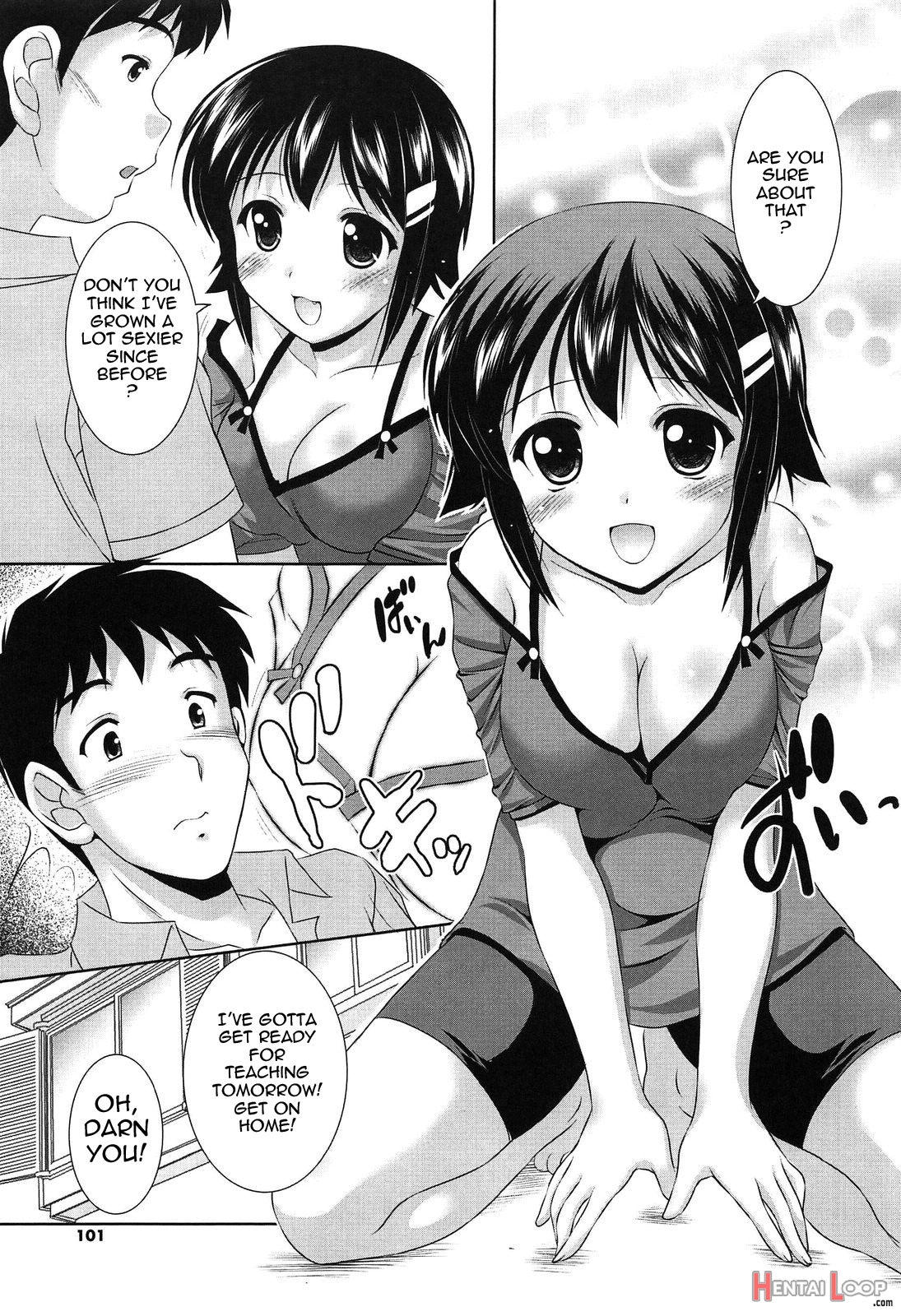 Toshishitakko! Celebration - Younger Girls! Celebration page 100