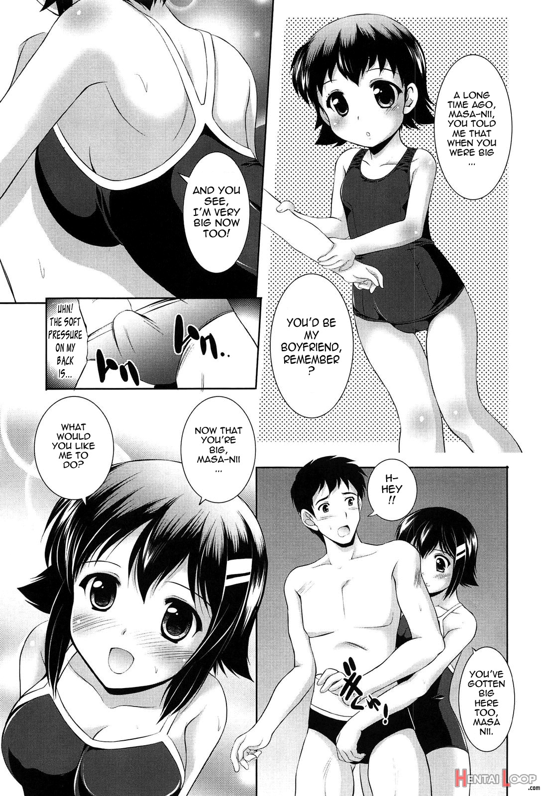 Toshishitakko! Celebration - Younger Girls! Celebration page 106