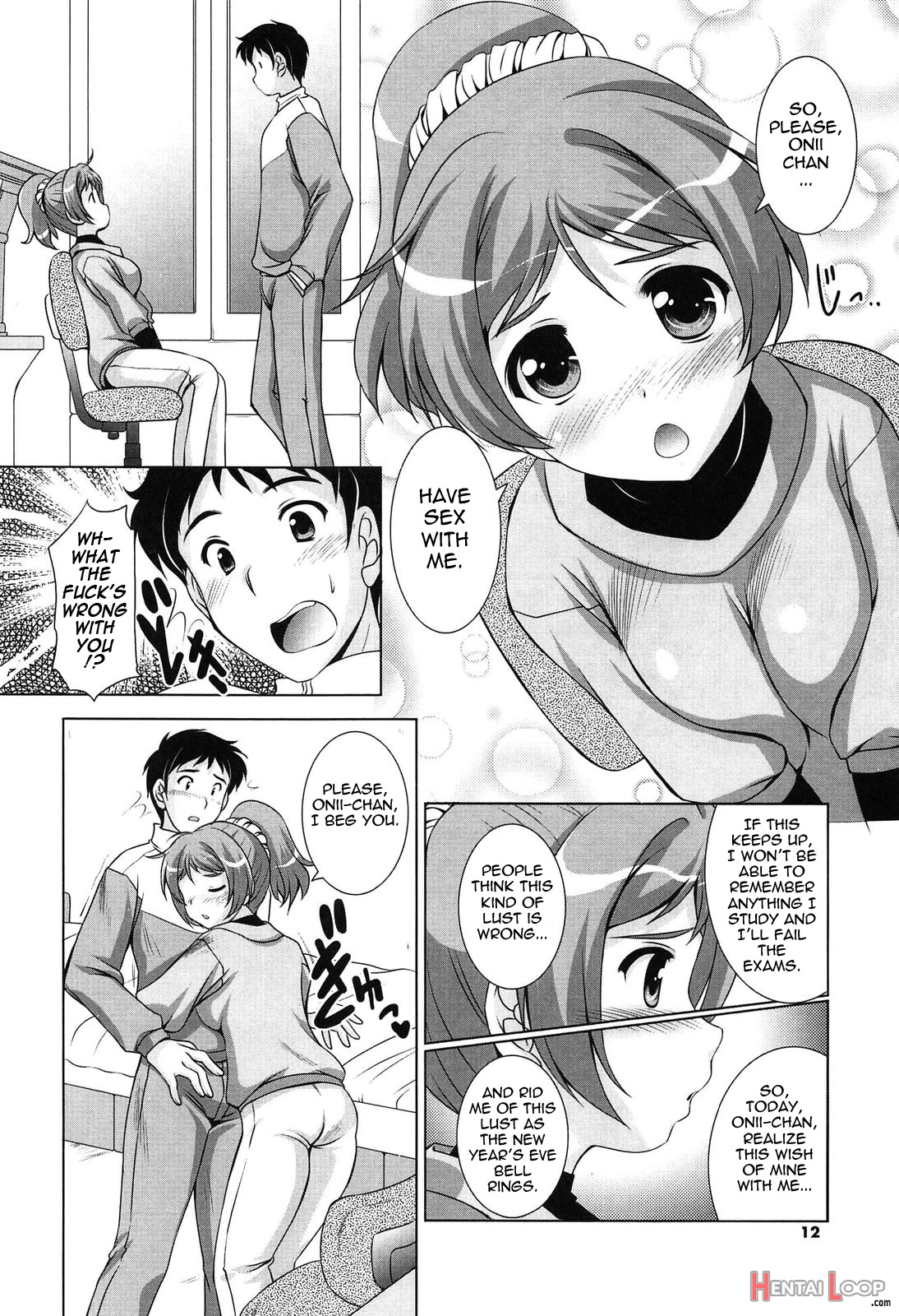 Toshishitakko! Celebration - Younger Girls! Celebration page 11