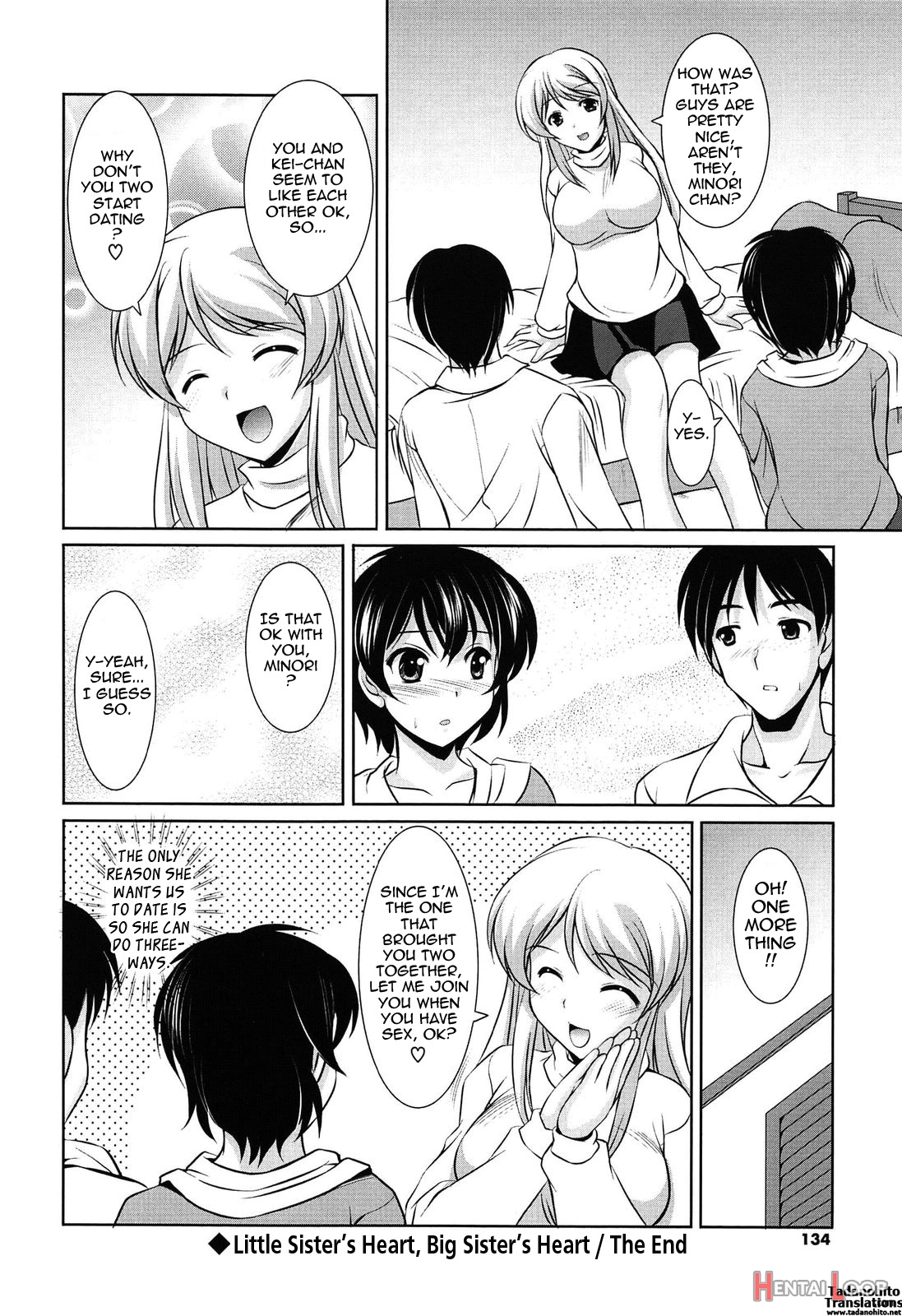 Toshishitakko! Celebration - Younger Girls! Celebration page 133