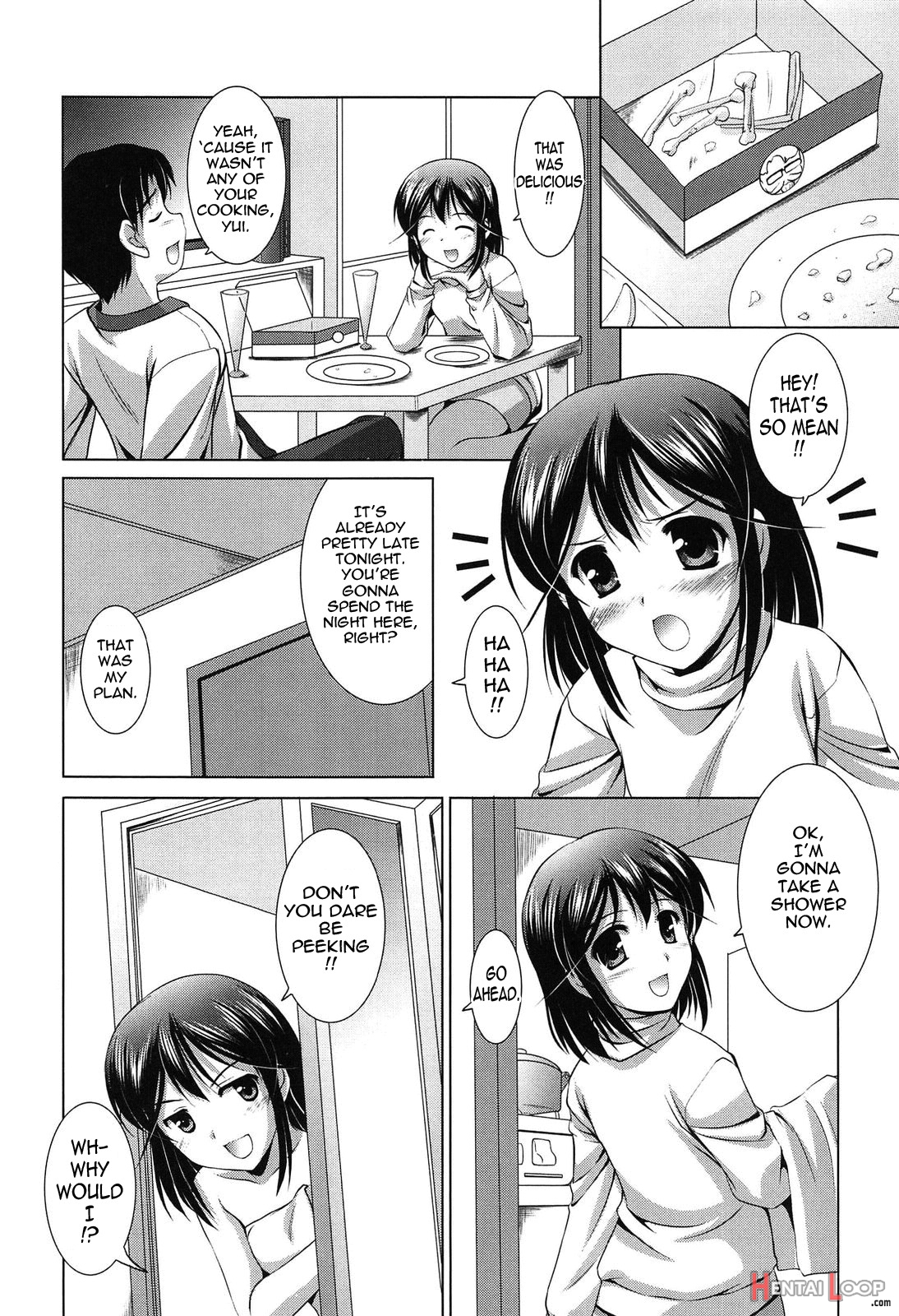 Toshishitakko! Celebration - Younger Girls! Celebration page 137