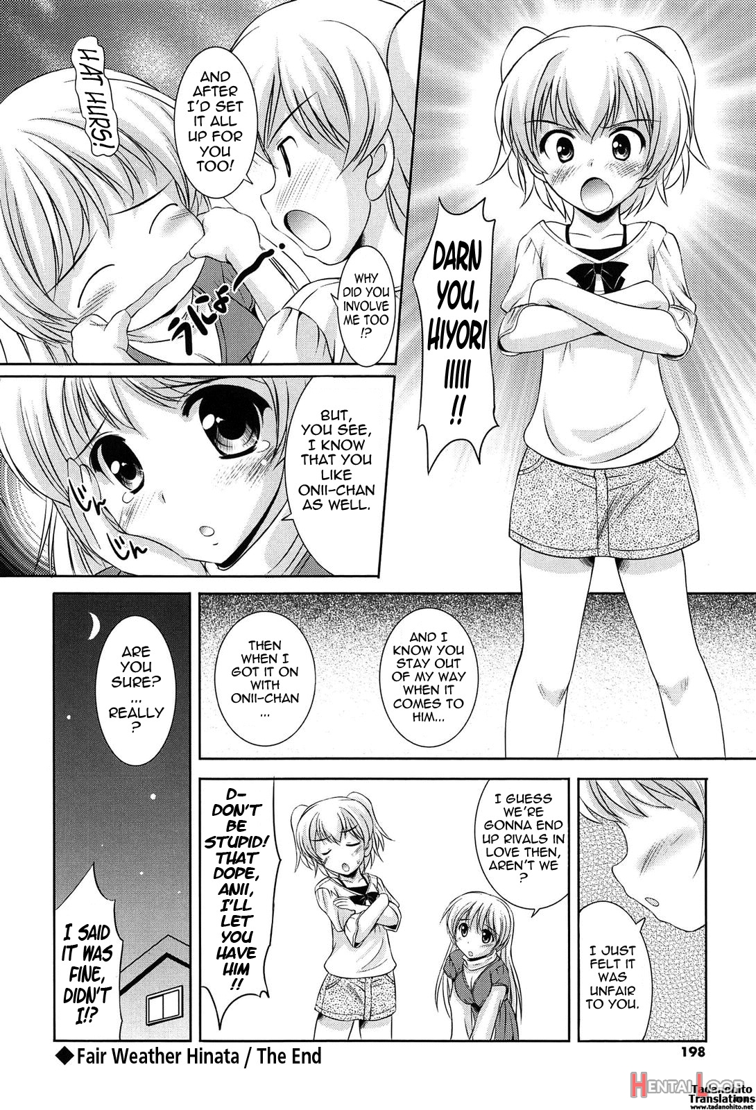 Toshishitakko! Celebration - Younger Girls! Celebration page 197