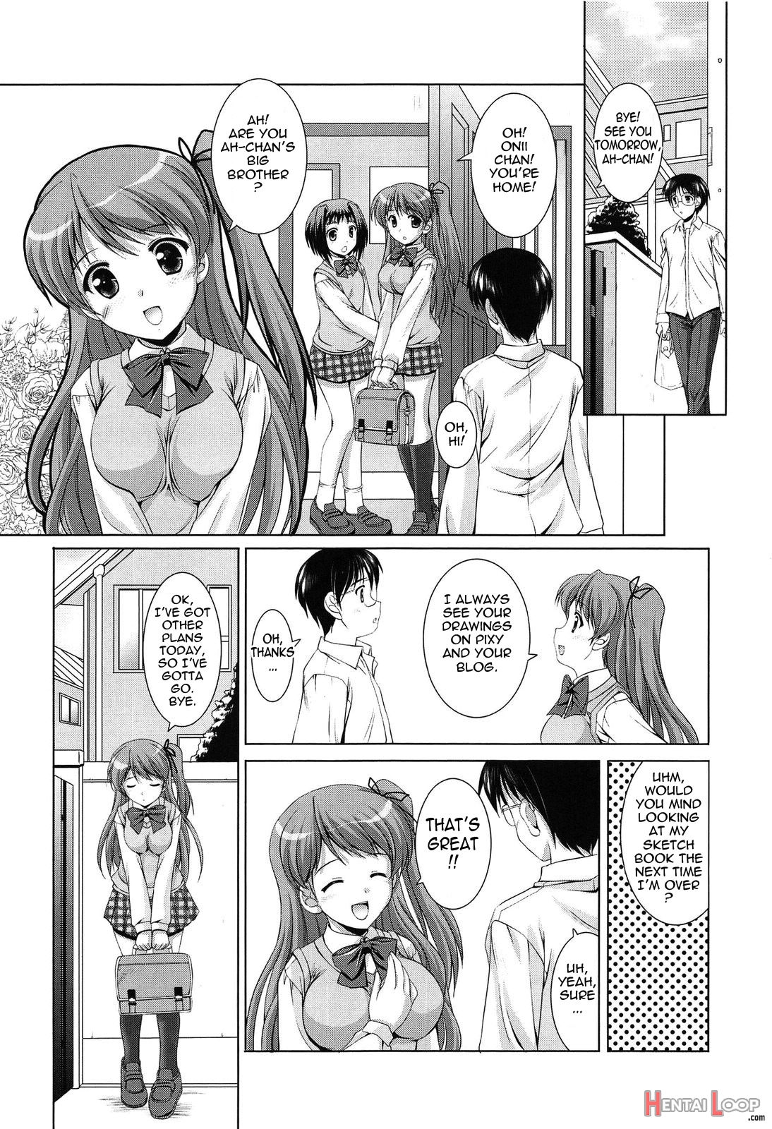 Toshishitakko! Celebration - Younger Girls! Celebration page 34