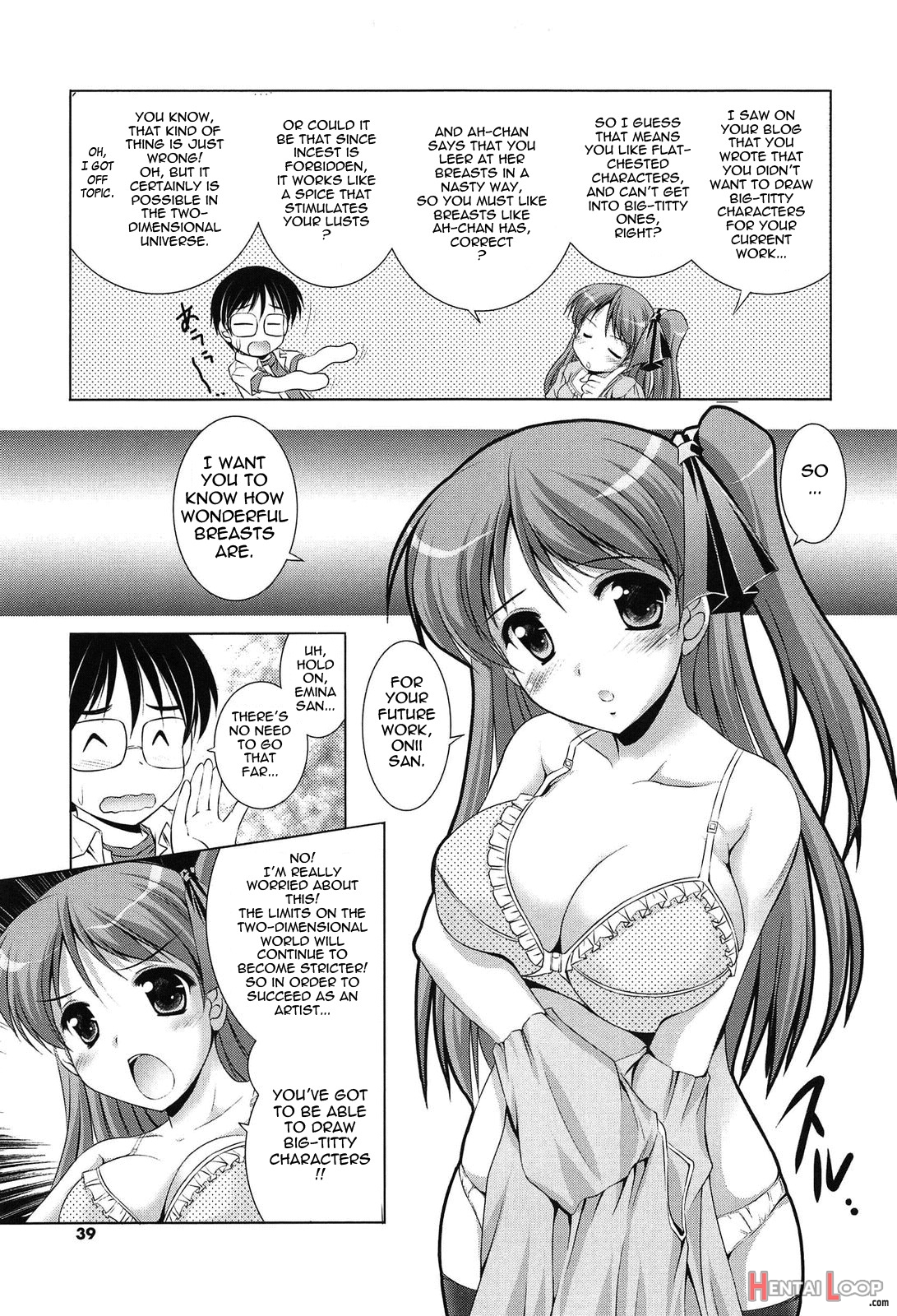 Toshishitakko! Celebration - Younger Girls! Celebration page 38
