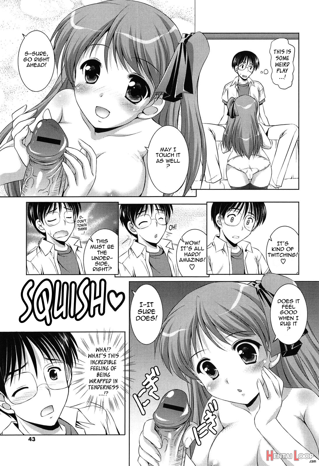 Toshishitakko! Celebration - Younger Girls! Celebration page 42