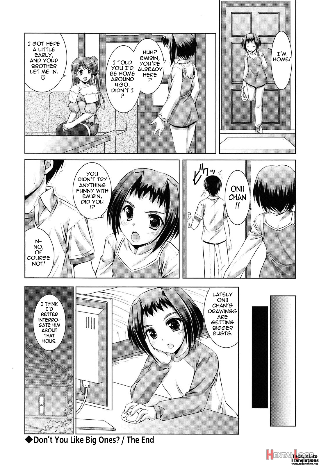 Toshishitakko! Celebration - Younger Girls! Celebration page 49