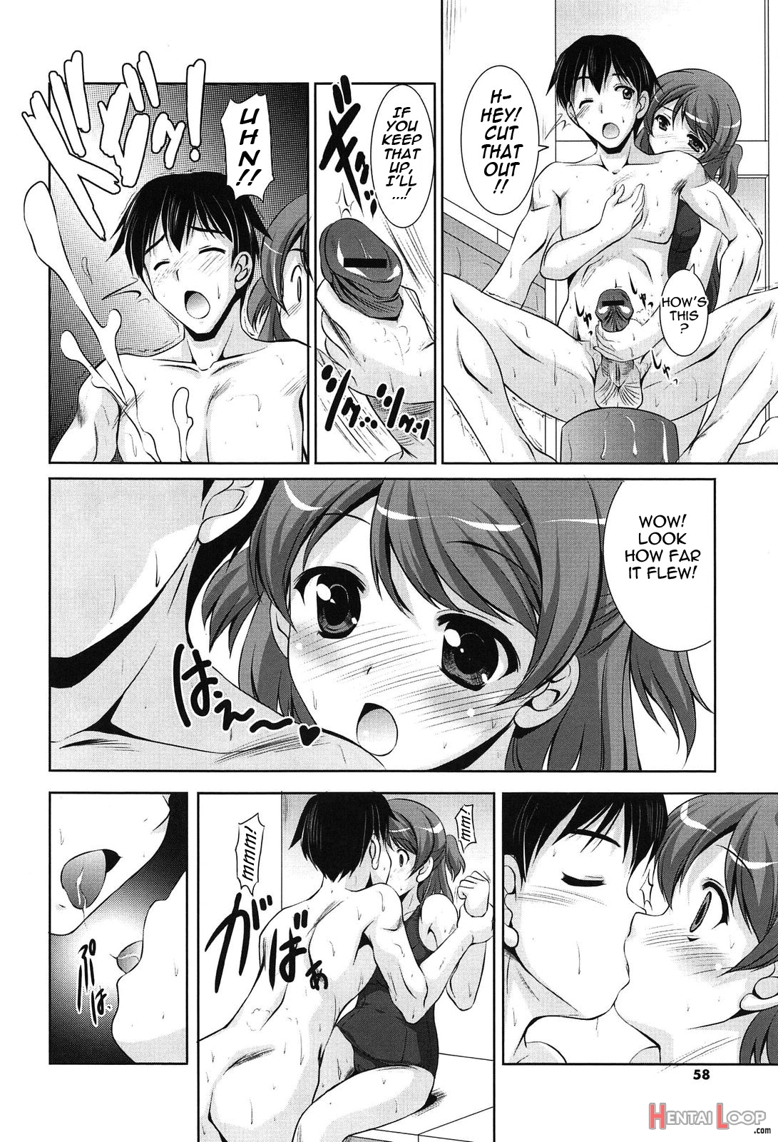 Toshishitakko! Celebration - Younger Girls! Celebration page 57