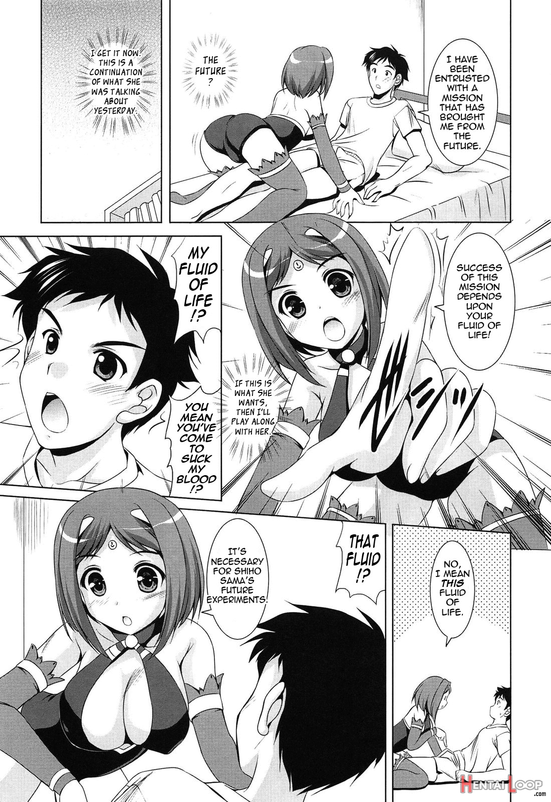Toshishitakko! Celebration - Younger Girls! Celebration page 68
