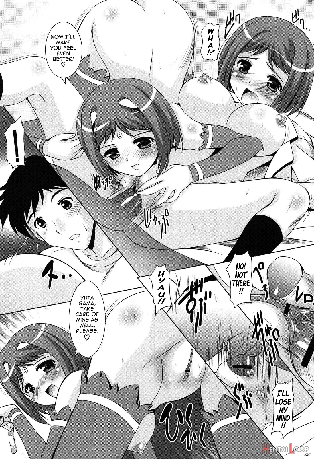 Toshishitakko! Celebration - Younger Girls! Celebration page 79
