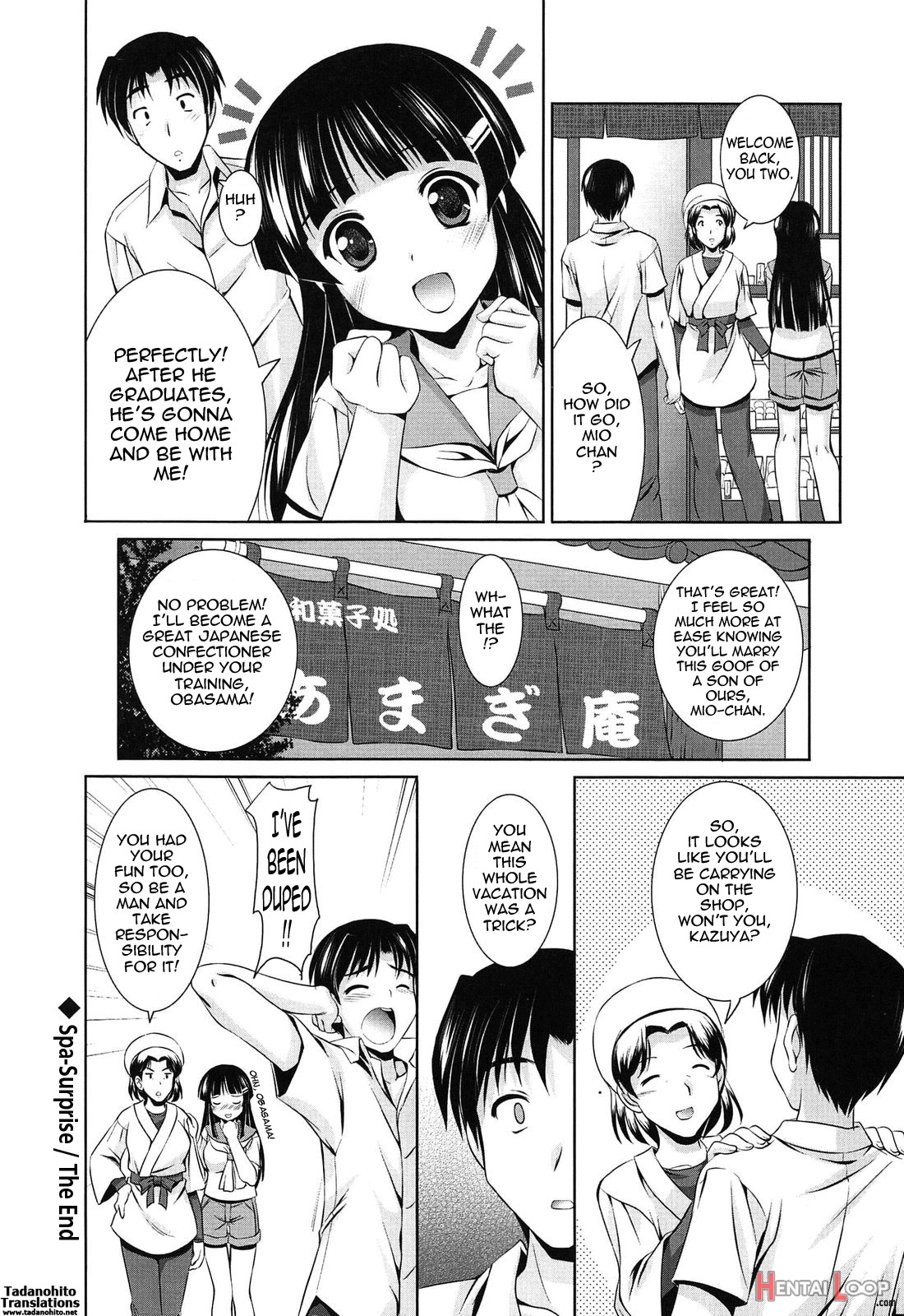 Toshishitakko! Celebration - Younger Girls! Celebration page 97