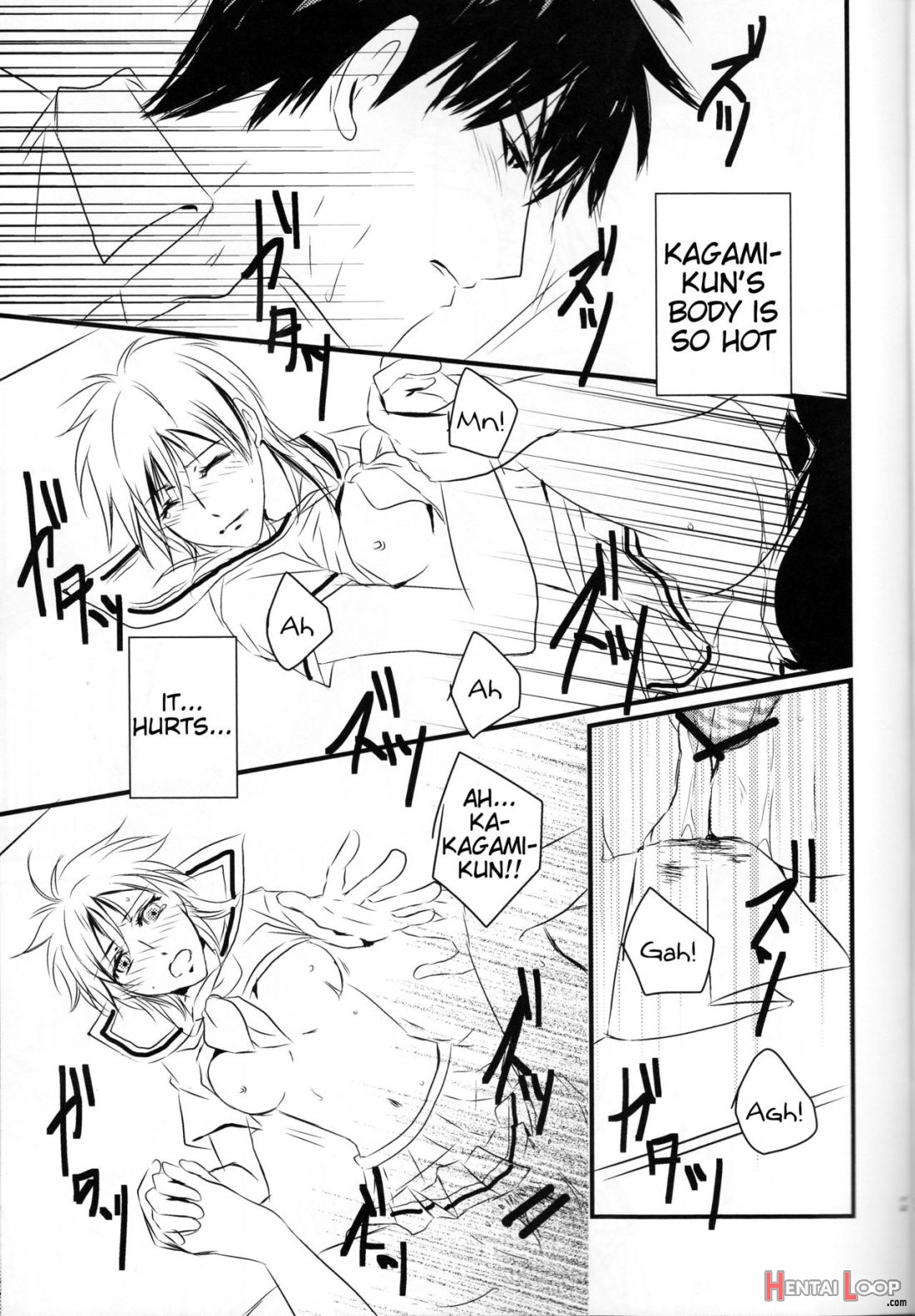 Toshoshitsu No Kajin-kun page 20