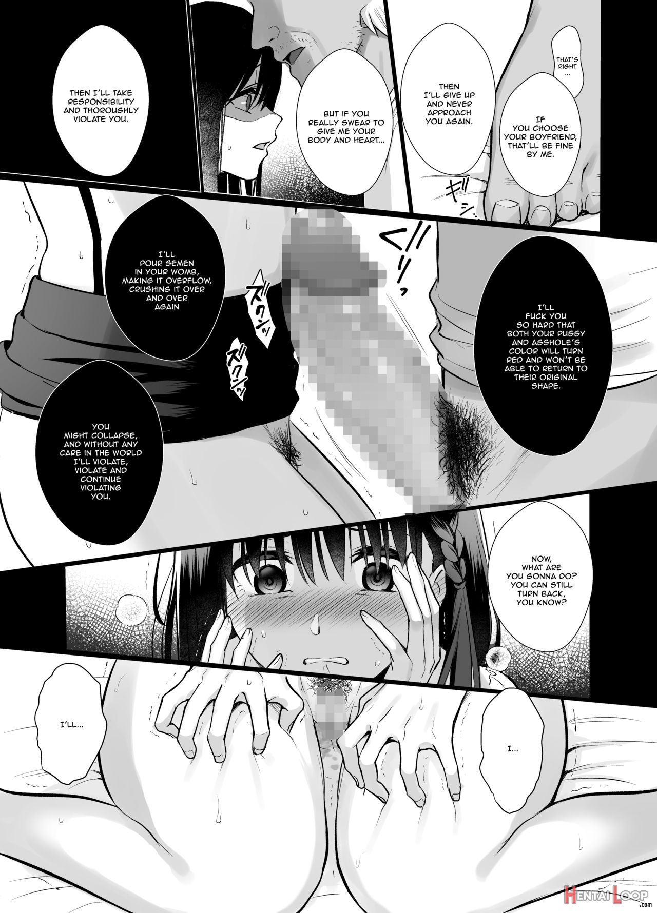 Toshoshitsu No Kanojo 4 ~seiso Na Kimi Ga Ochiru Made~ page 12