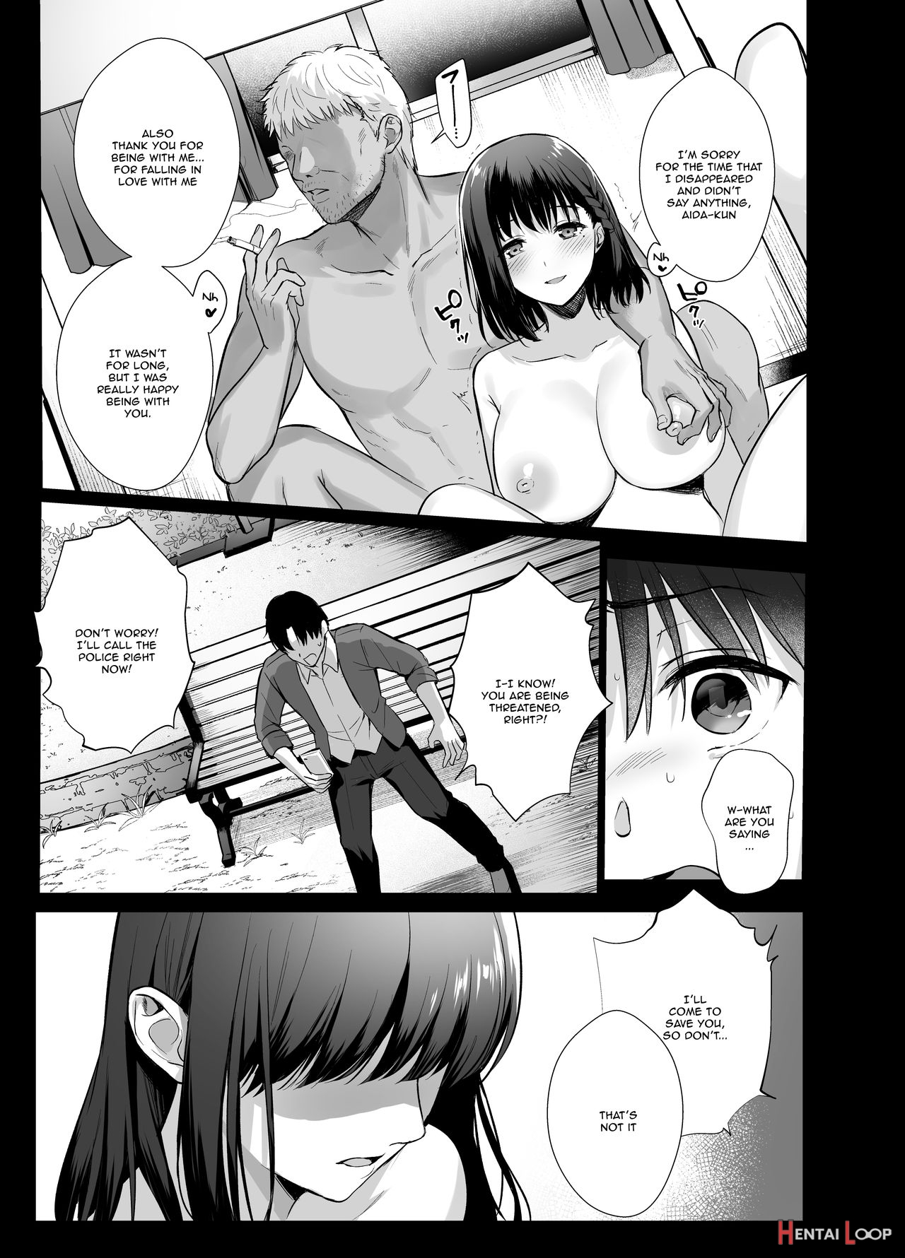 Toshoshitsu No Kanojo 4 ~seiso Na Kimi Ga Ochiru Made~ page 14